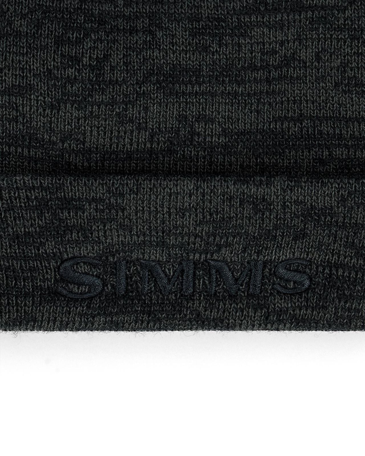 SIMMS WINDSTOPPER BEANIE CHARCOAL HEATHER