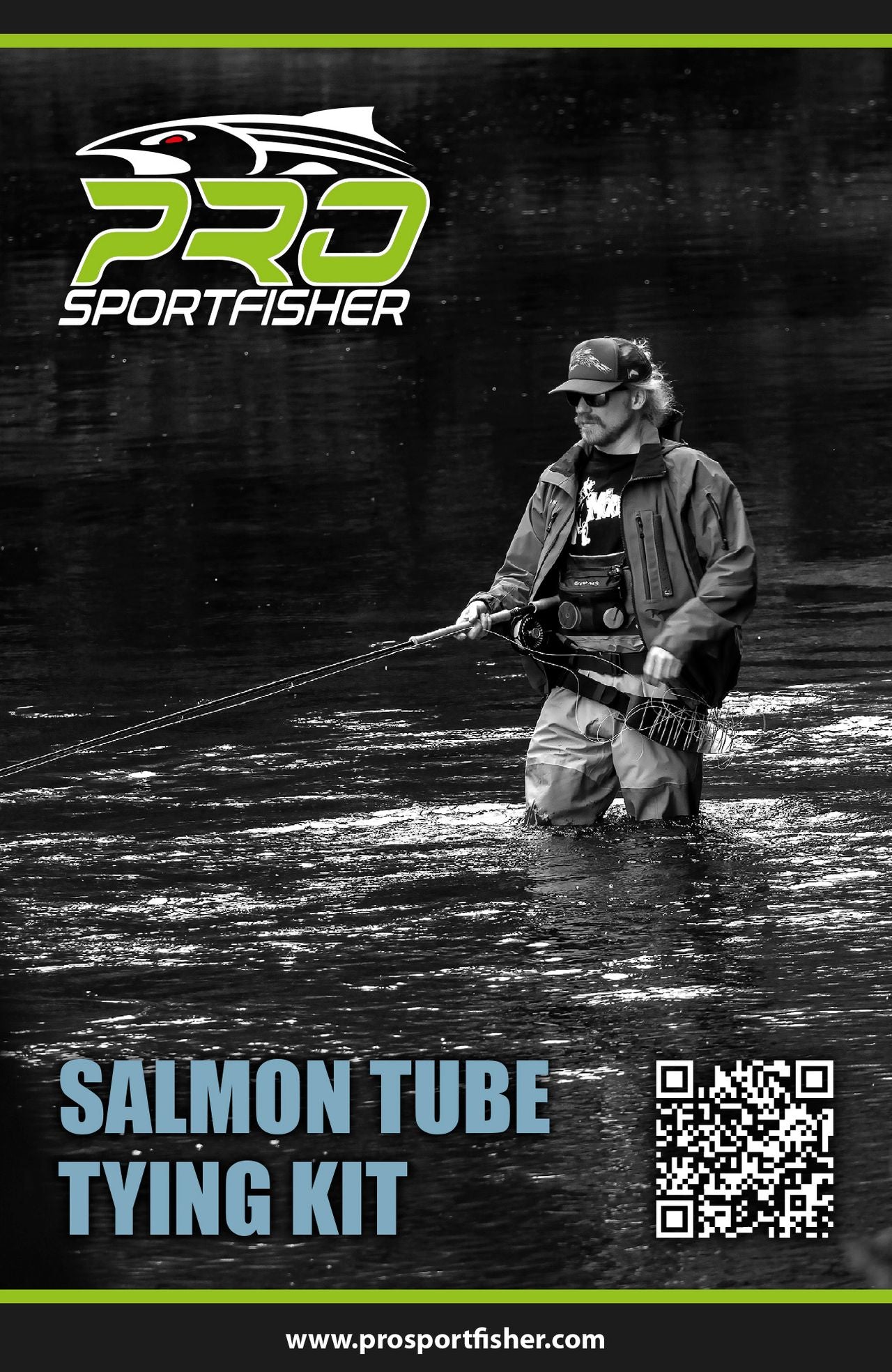 PRO SPORTFISHER SALMON TUBEFLY TYING KIT