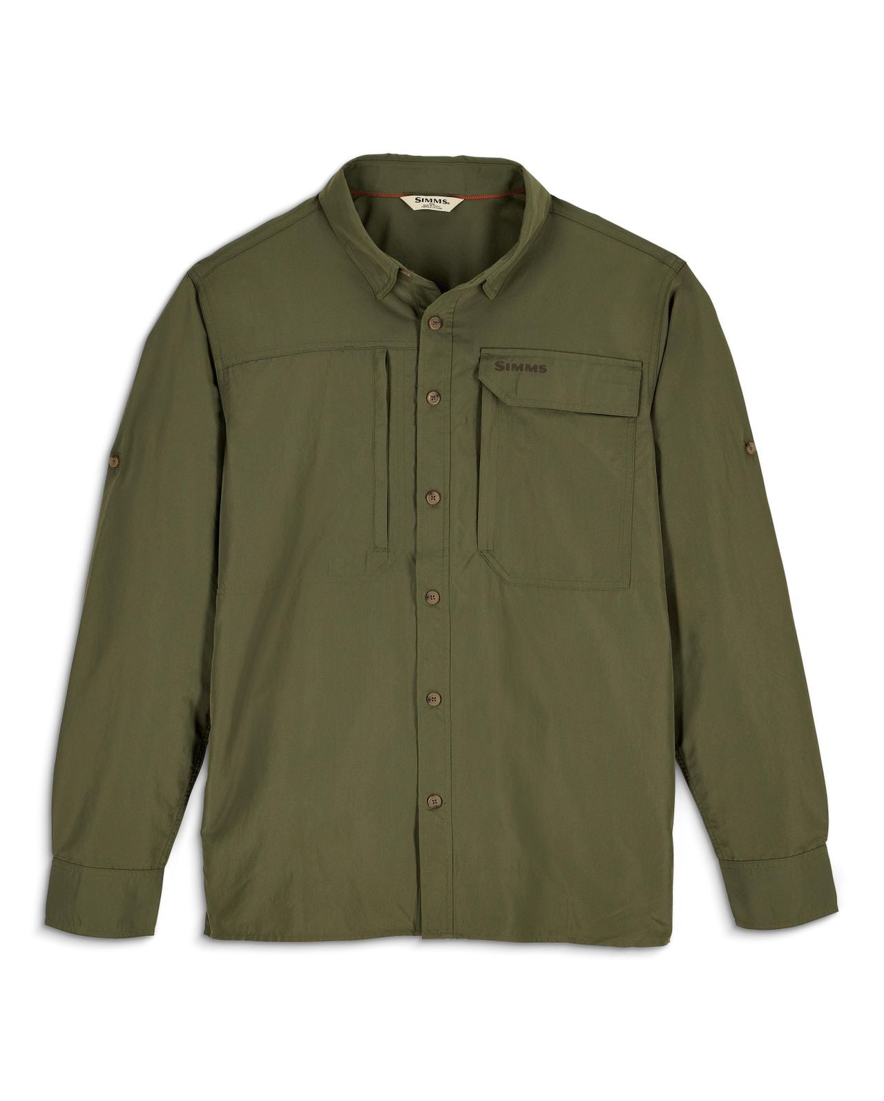 SIMMS GUIDE SHIRT LODEN
