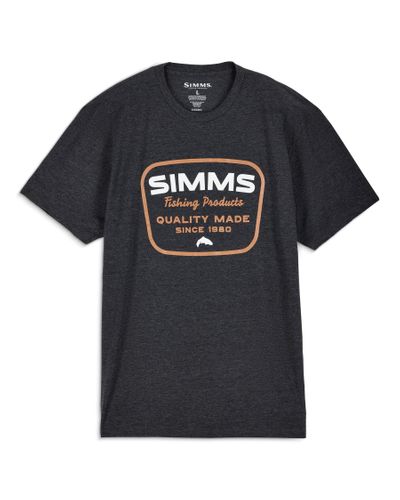 SIMMS STAMP LOCK T-SHIRT