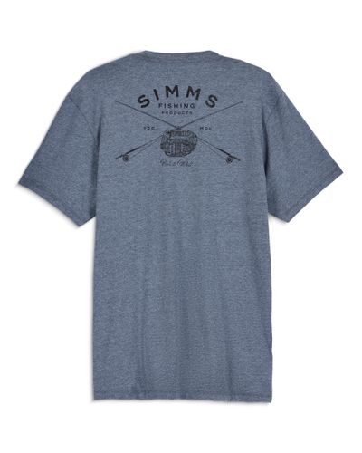 SIMMS CLASSIC TACKLE T-SHIRT