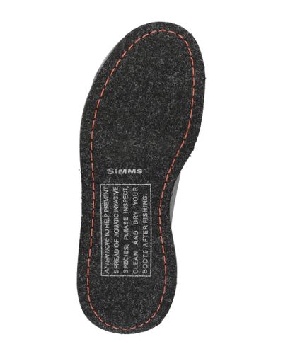 SIMMS FLYWEIGHT BOOT FELT