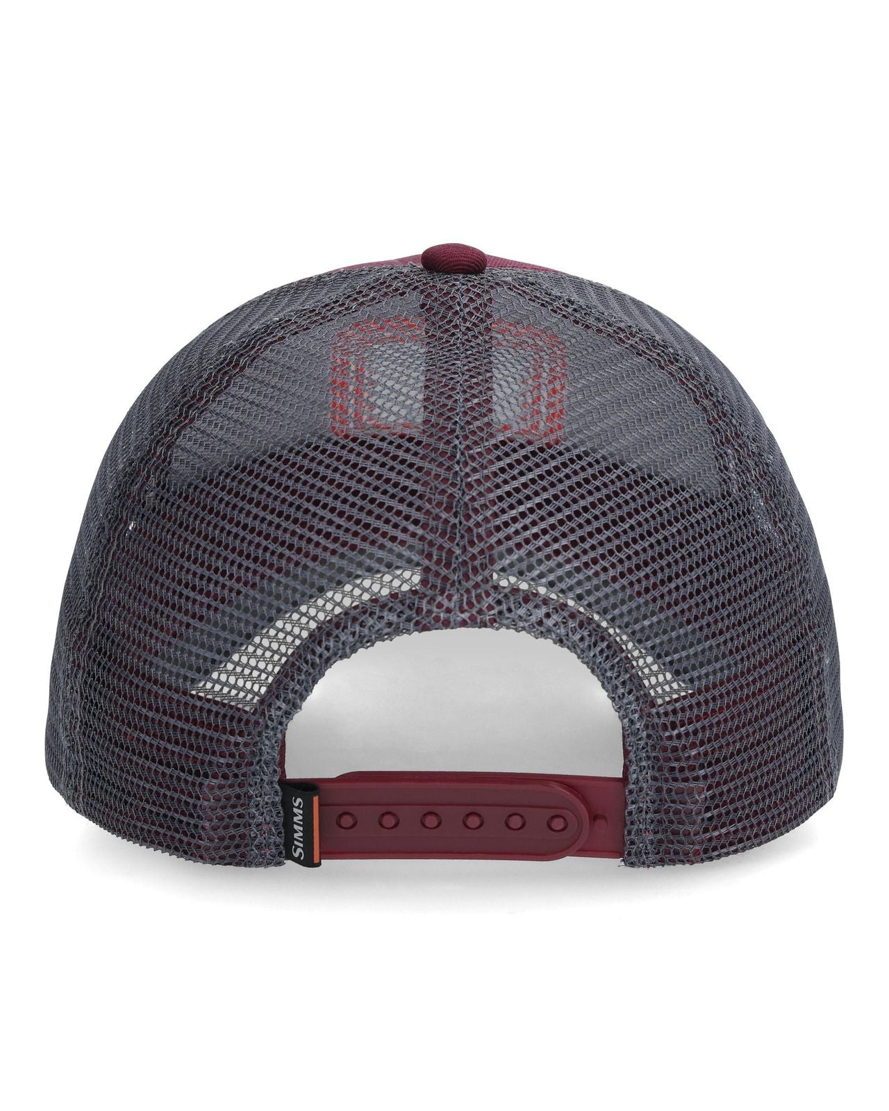 SIMMS SINGLE HAUL SMALL FIT TRUCKER CAP MULBERRY