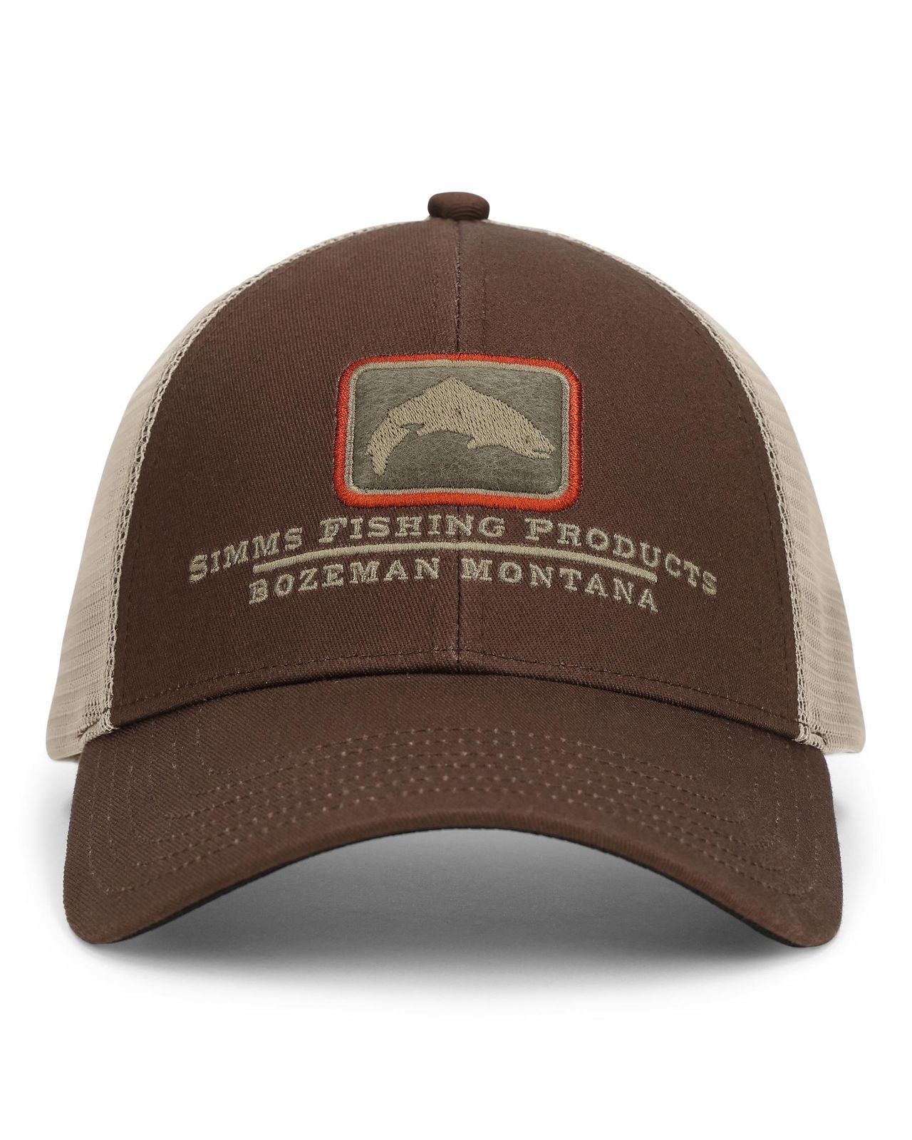 SIMMS TROUT ICON TRUCKER CAP KONA