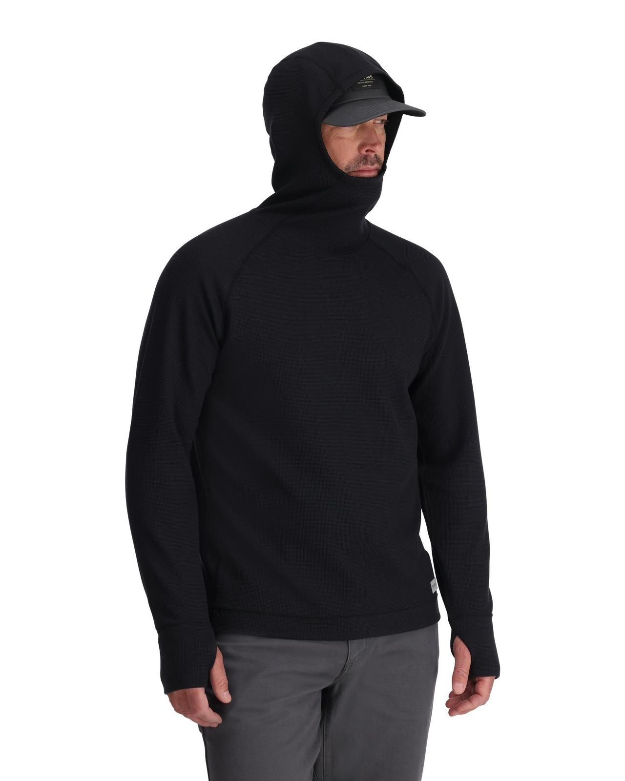 SIMMS HIGHLINE HOODY BLACK