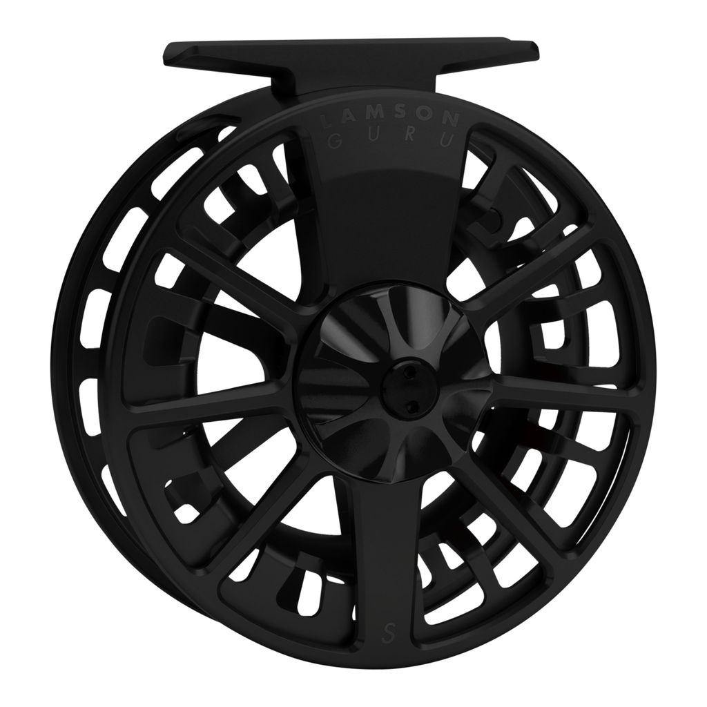 LAMSON GURU S 9+ HD REEL BLACKOUT