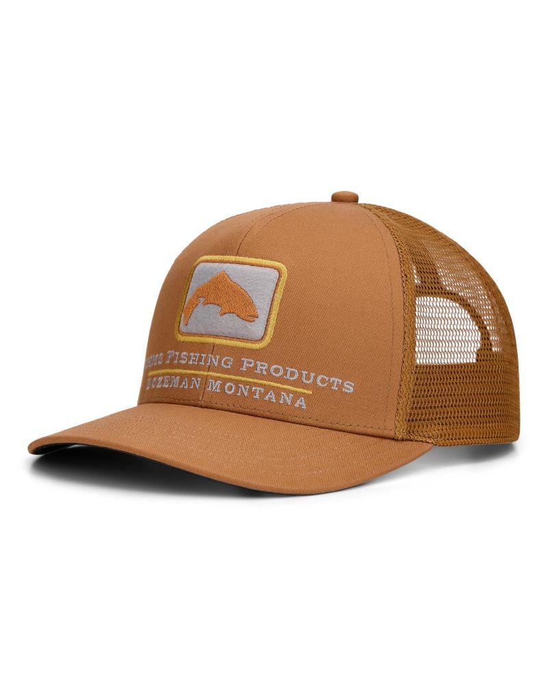 SIMMS DOUBLE HAUL ICON TRUCKER EARTHENWARE