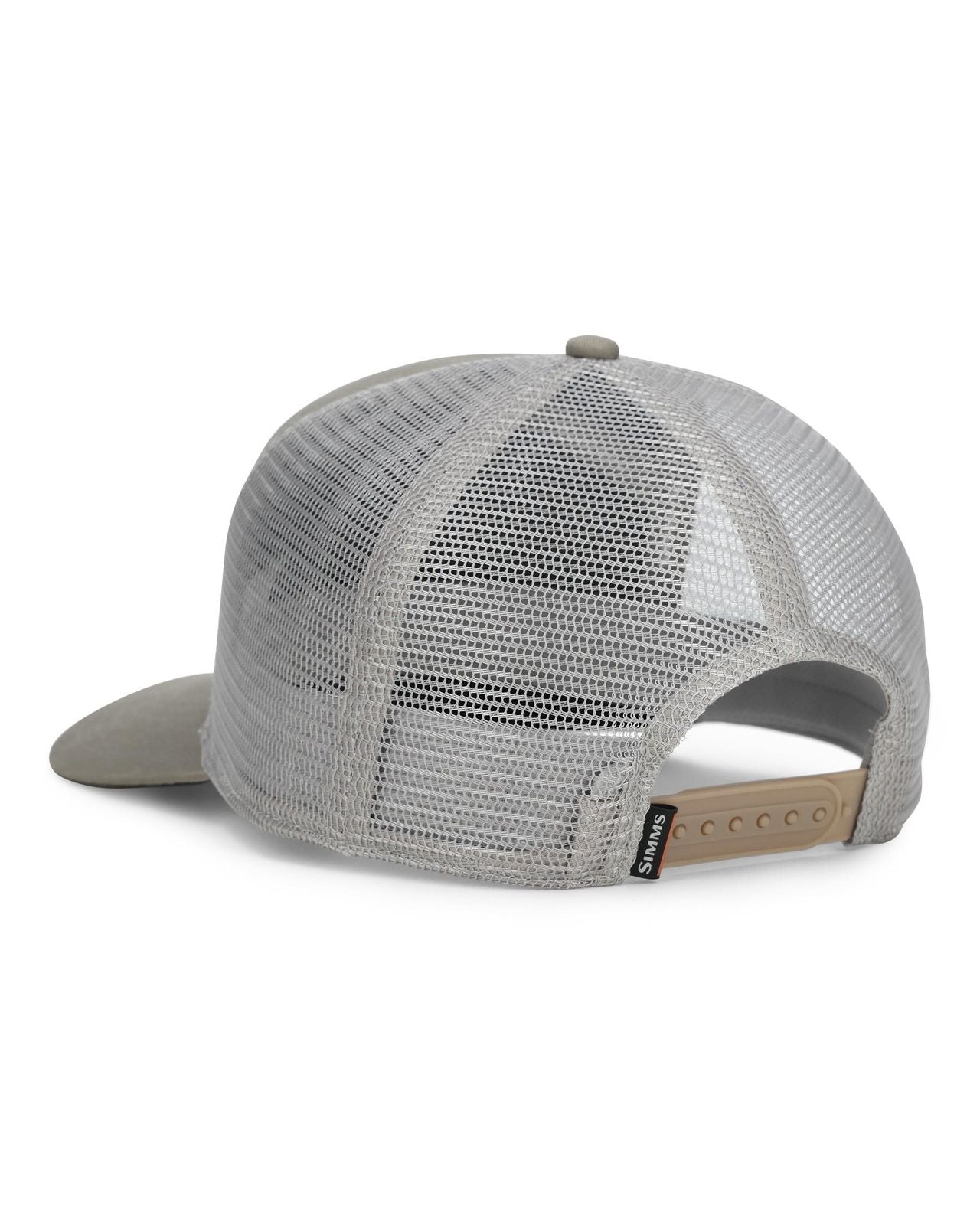 SIMMS 7-PANEL TRUCKER CAP BAY LEAF