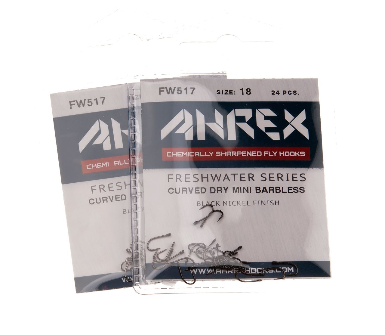 AHREX FW517 CURVED DRY MINI BARBLESS
