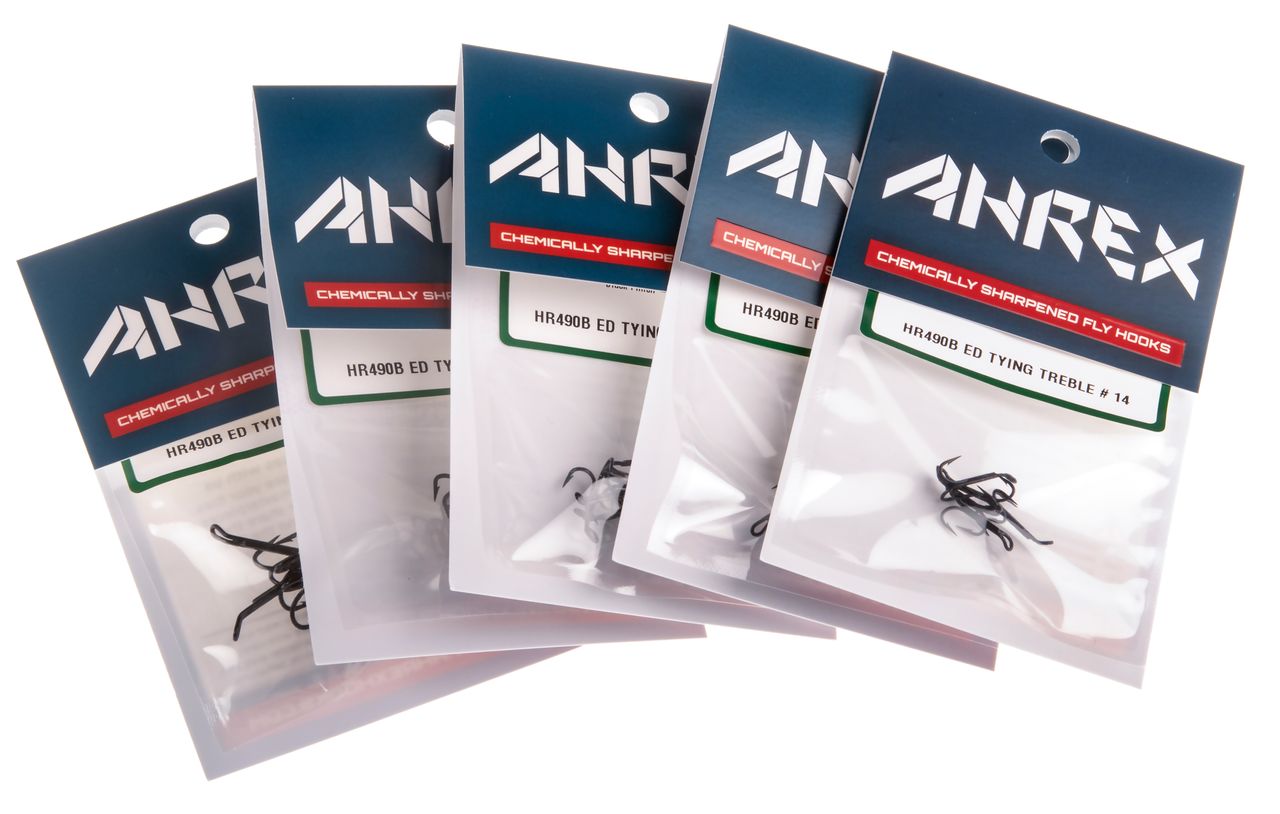 AHREX HR490B ESMOND DRURY TYING TREBLE