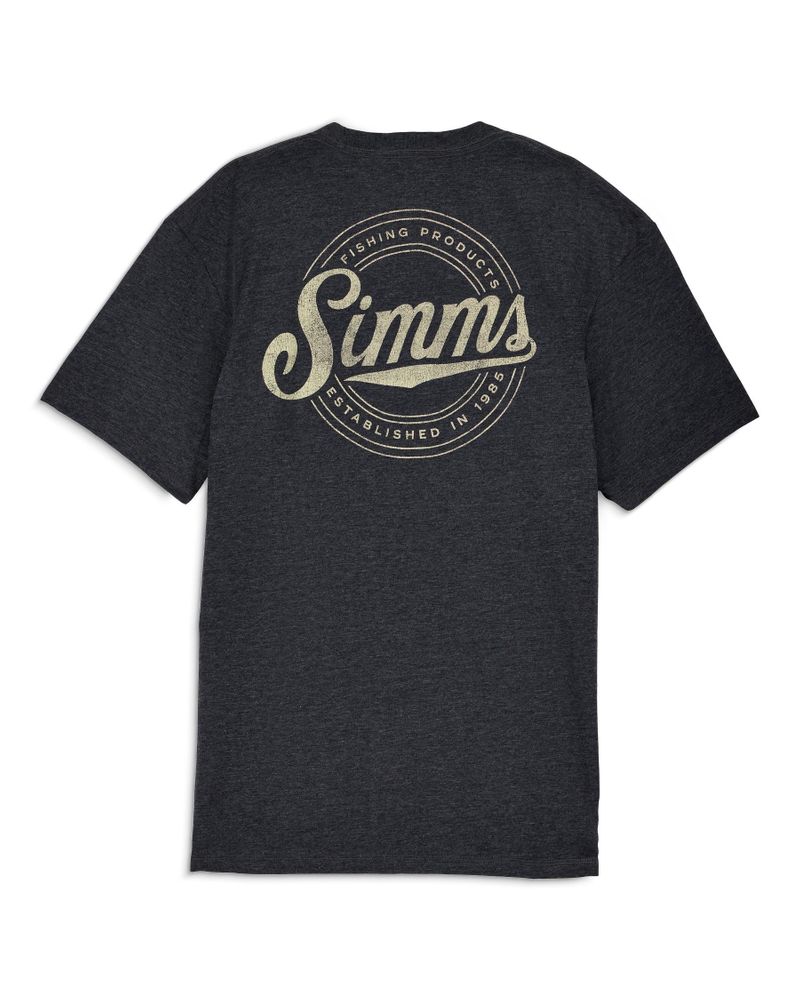 SIMMS CIRCLE LOCKUP T-SHIRT