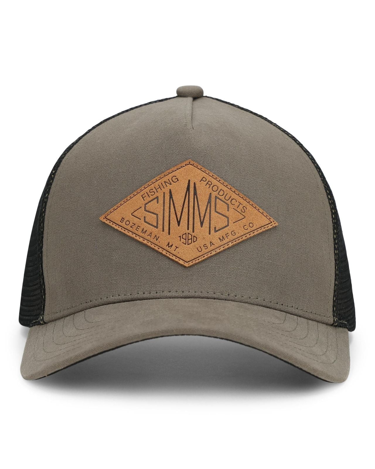 SIMMS DOUBLE HAUL TRUCKER CAP SMOKEY OLIVE