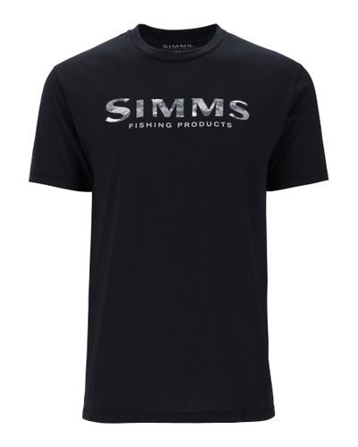 SIMMS SHROUD FILL LOGO T-SHIRT