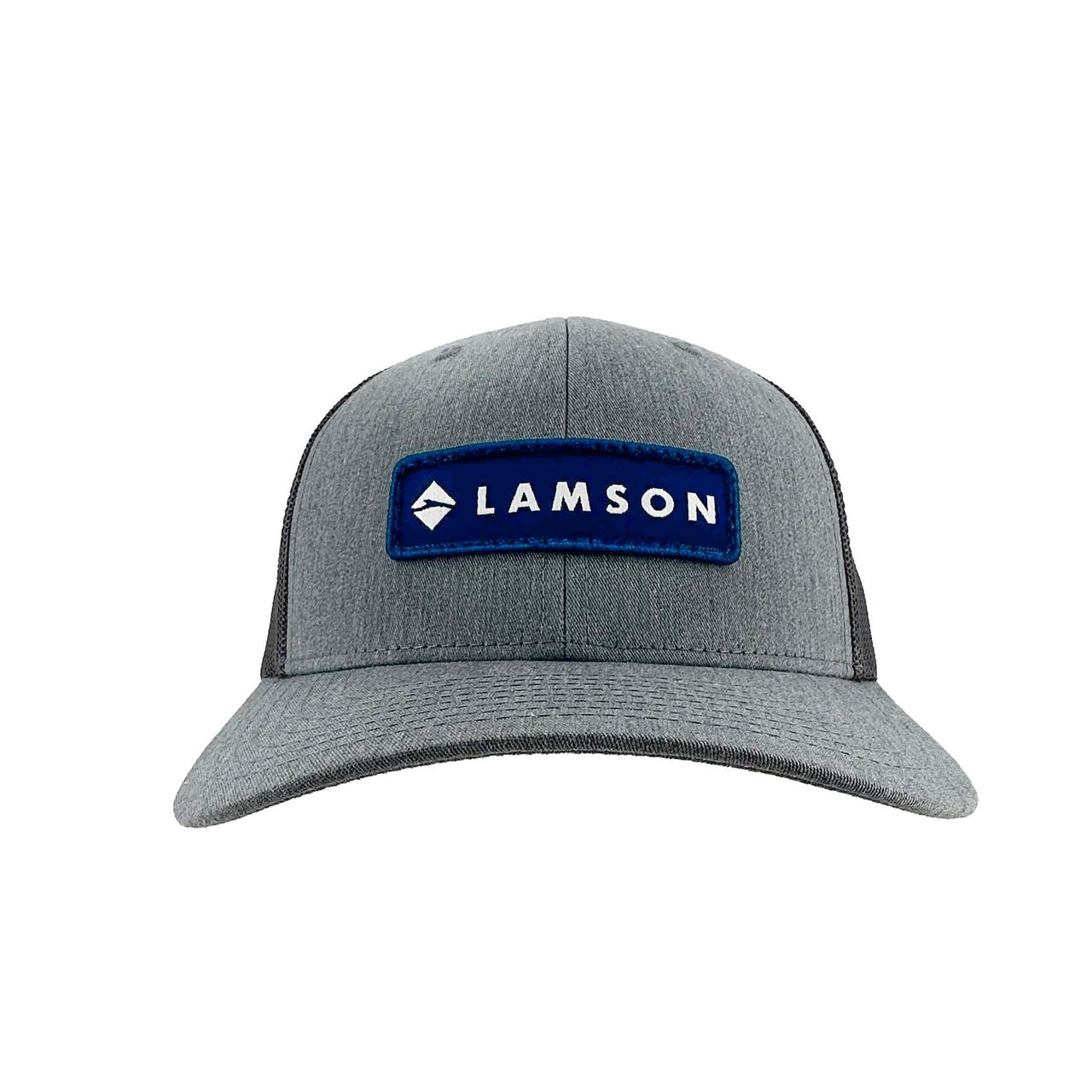 LAMSON FLEET TRUCKER HAT GRAY