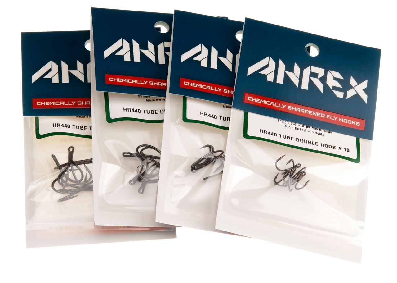 AHREX HR440 TUBE DOUBLE HOOKS