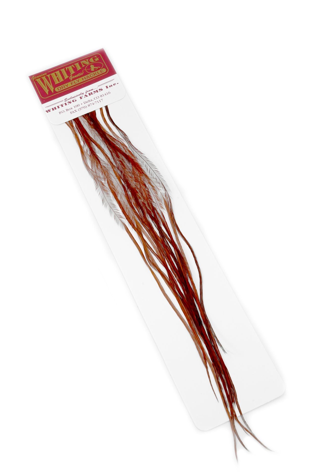WHITING 100 FLY PACK