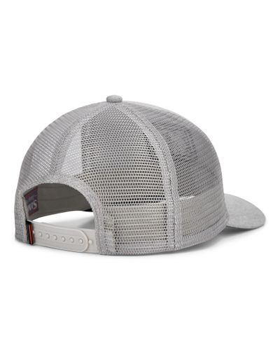 SIMMS DOUBLE HAUL TRUCKER HOPPER HEAD HEATHER