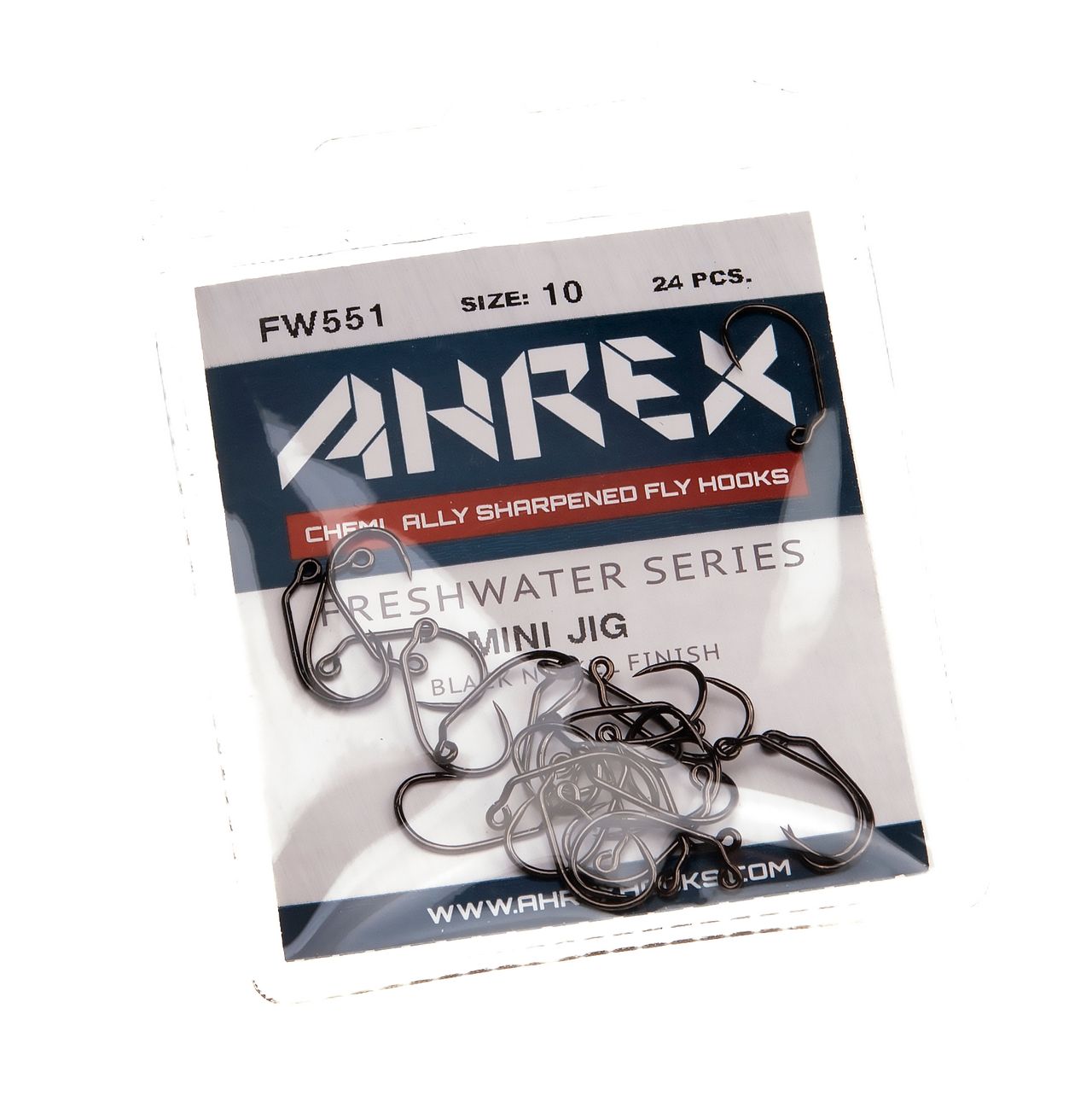 AHREX FW551 MINI JIG BARBLESS HOOK