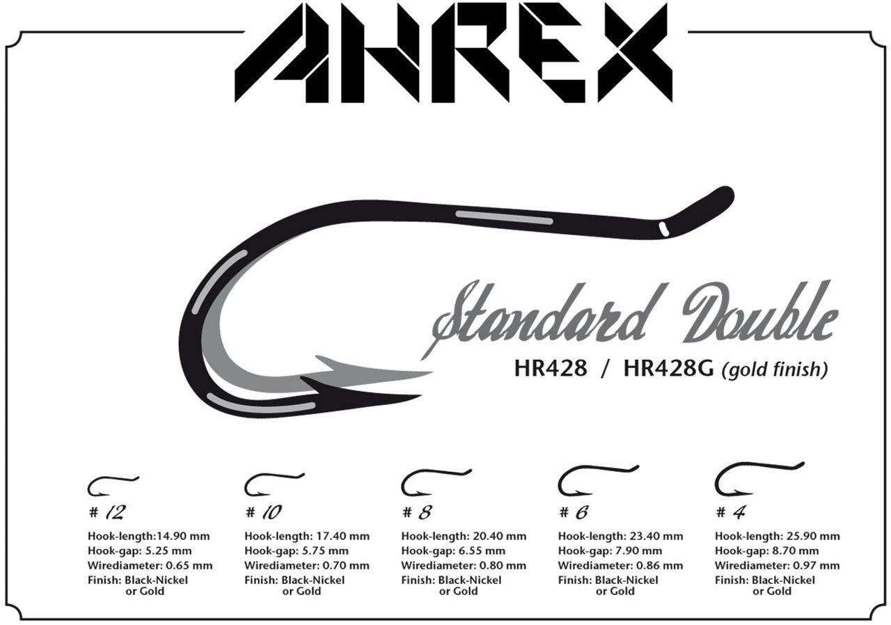 AHREX HR428 STANDARD TYING DOUBLE