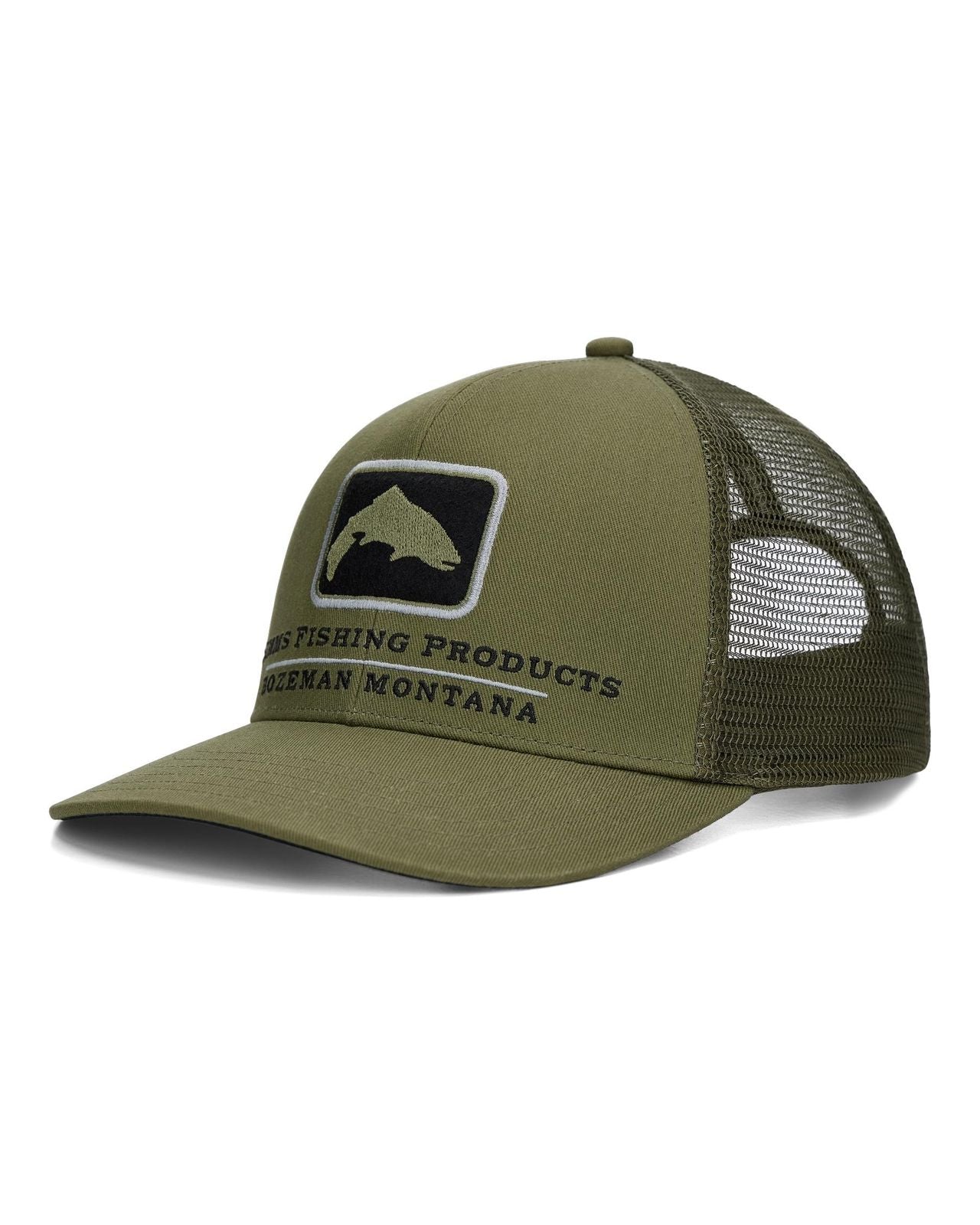 SIMMS DOUBLE HAUL ICON TRUCKER CAP LODEN