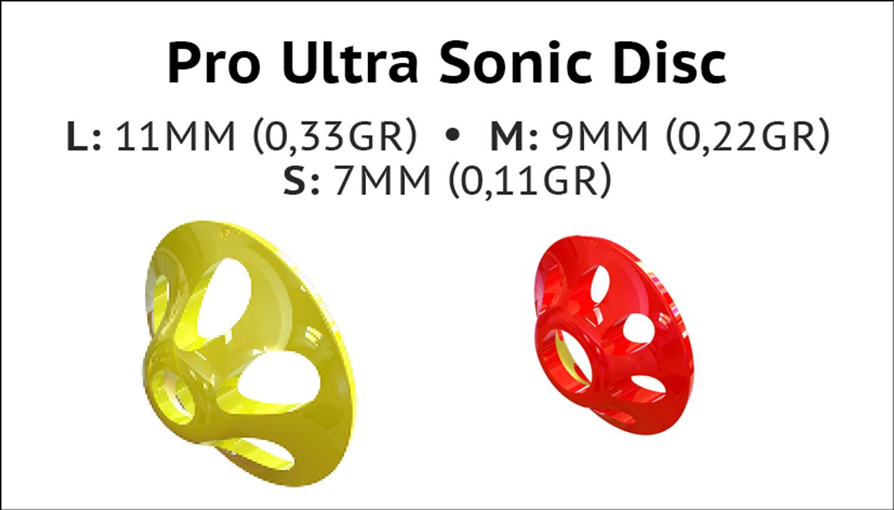 PRO SPORTFISHER ULTRA SONIC DISCS
