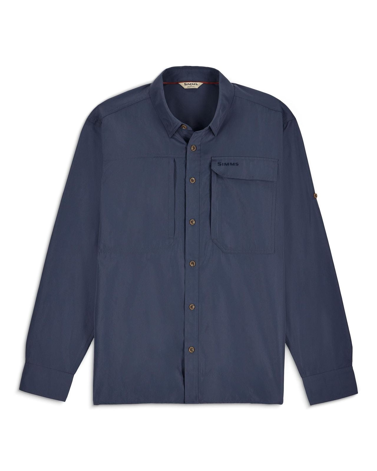 SIMMS GUIDE SHIRT SELVEDGE