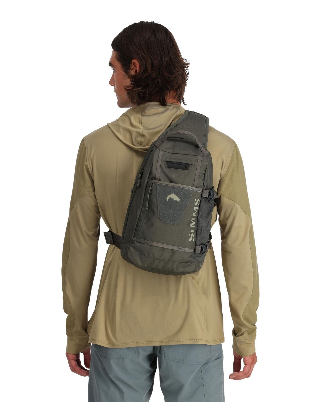 SIMMS TRIBUTARY SLING PACK BASALT