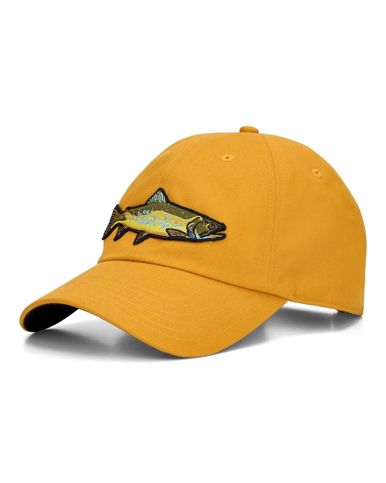 SIMMS SINGLE HAUL CAP AMARETTO RAINBOW TROUT