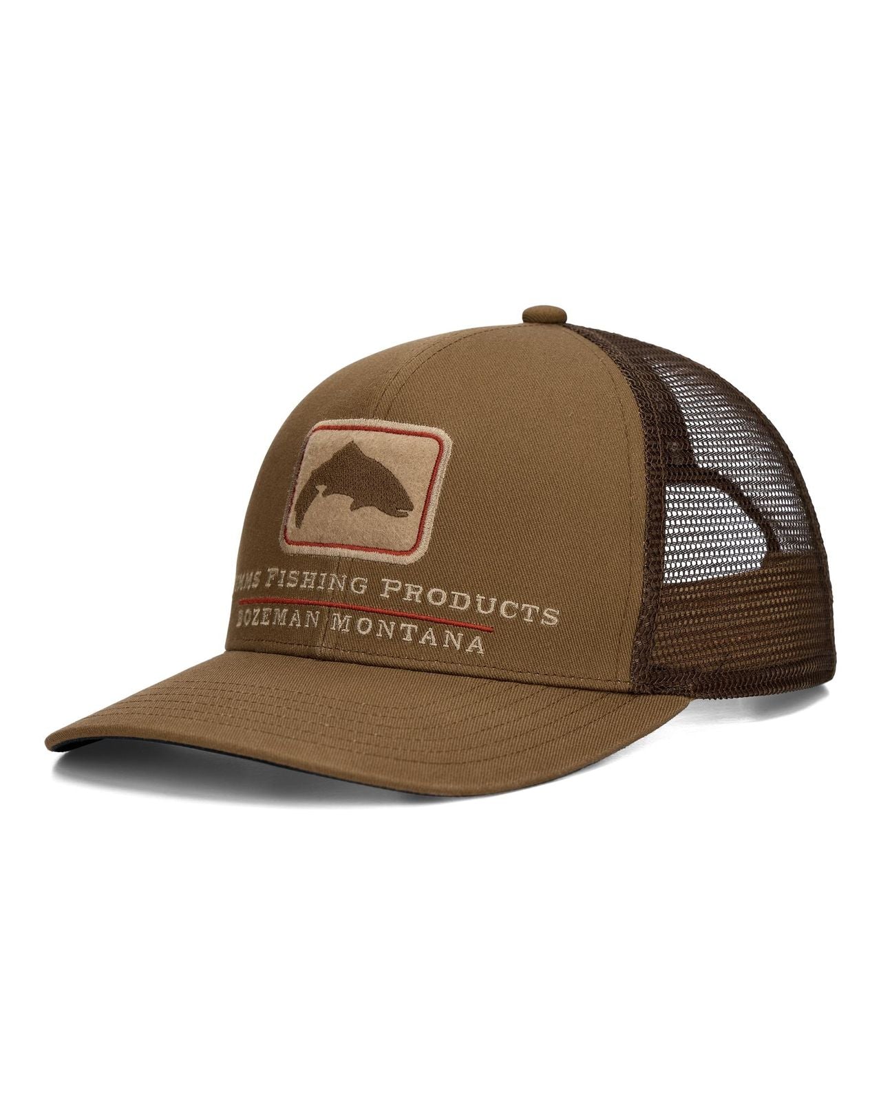SIMMS DOUBLE HAUL ICON TRUCKER CAP JASPER