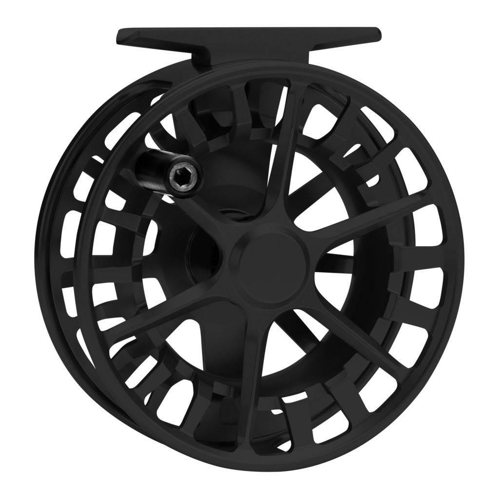 LAMSON GURU S 9+ HD REEL BLACKOUT