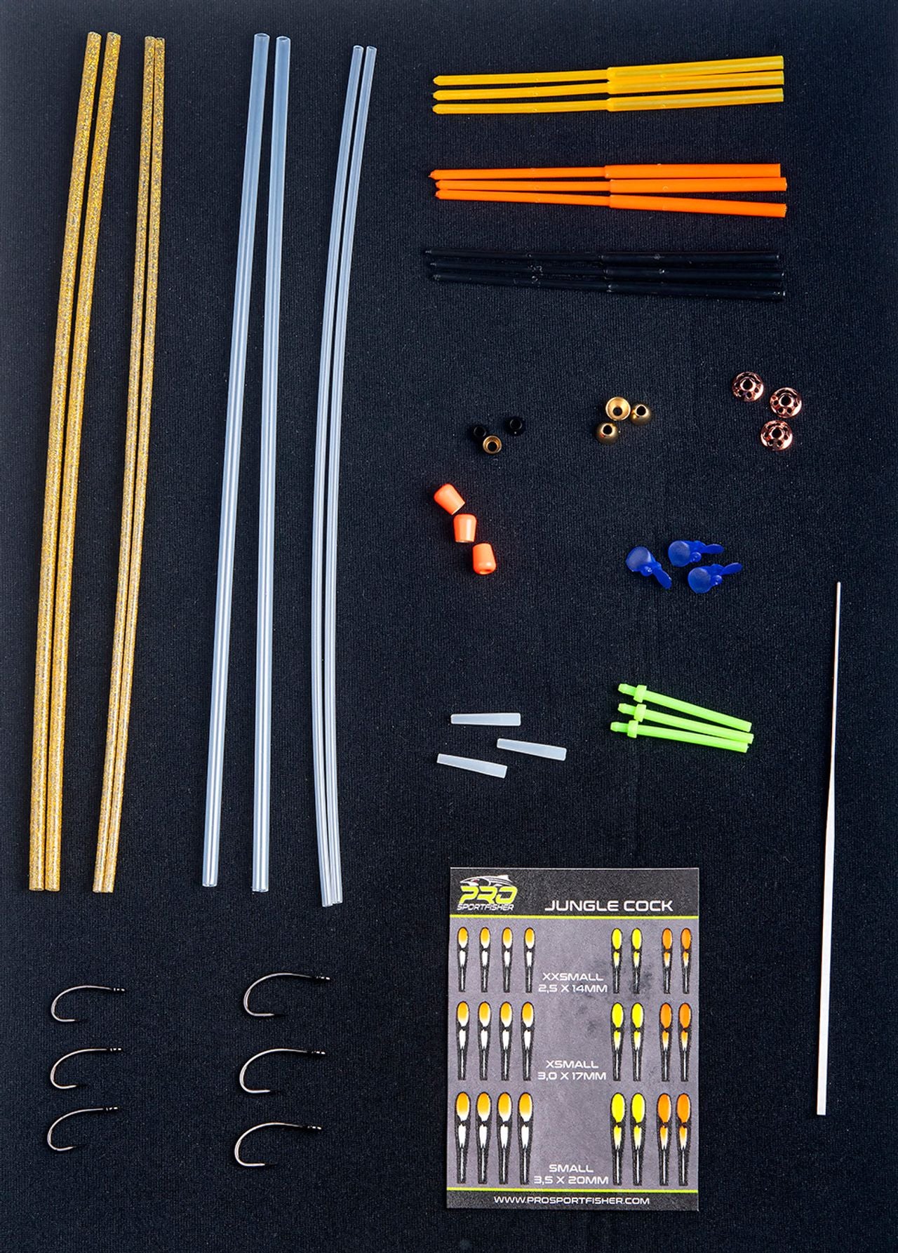 PRO SPORTFISHER SALMON TUBEFLY TYING KIT