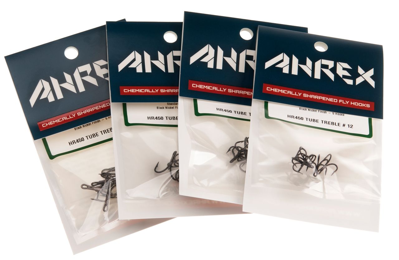 AHREX HR450 TUBE TREBLE HOOKS