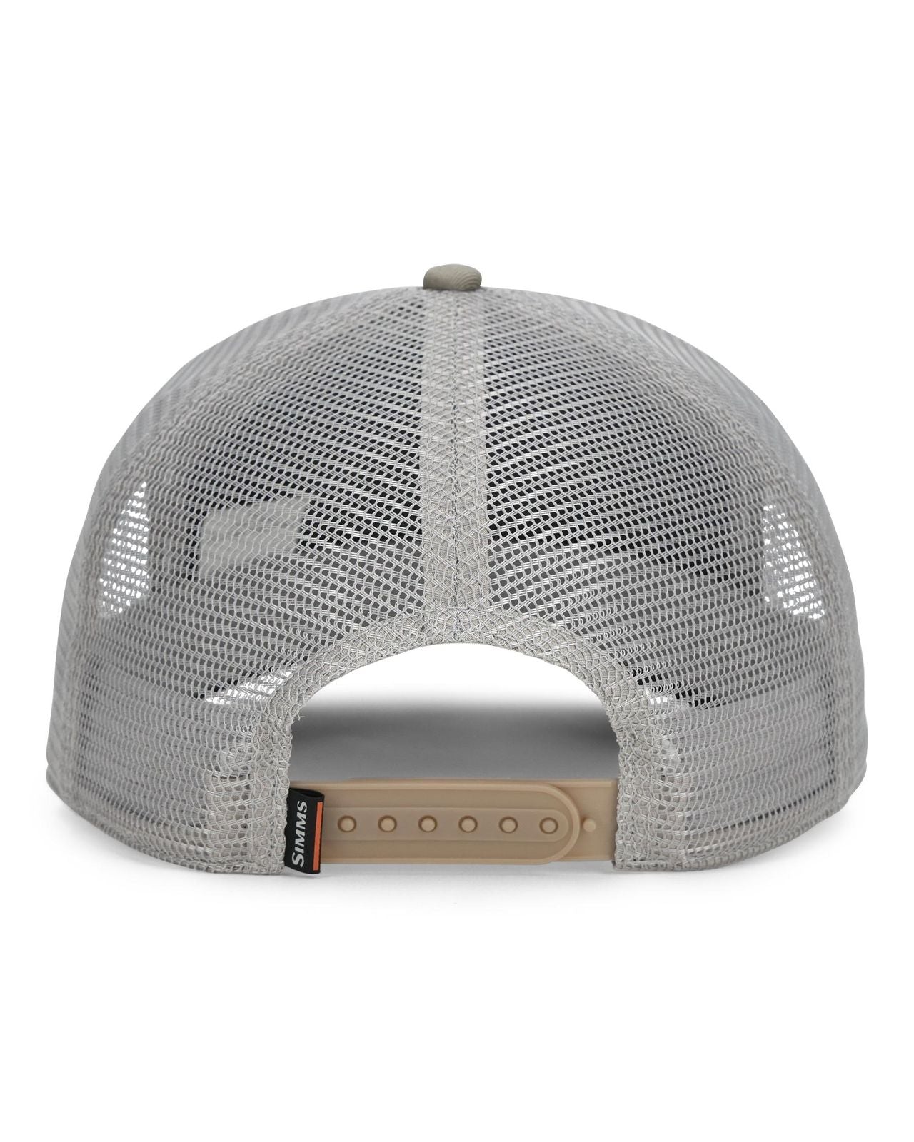 SIMMS 7-PANEL TRUCKER CAP BAY LEAF