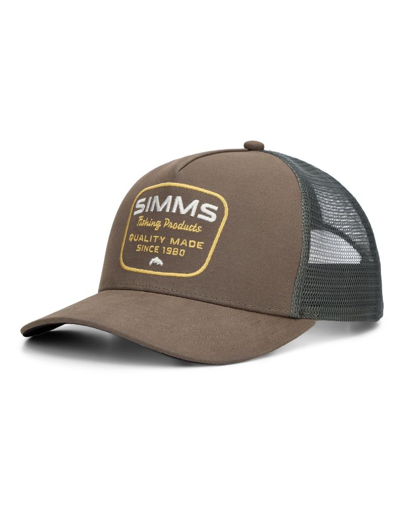 SIMMS DOUBLE HAUL TRUCKER LODEN STAMP LOCKUP