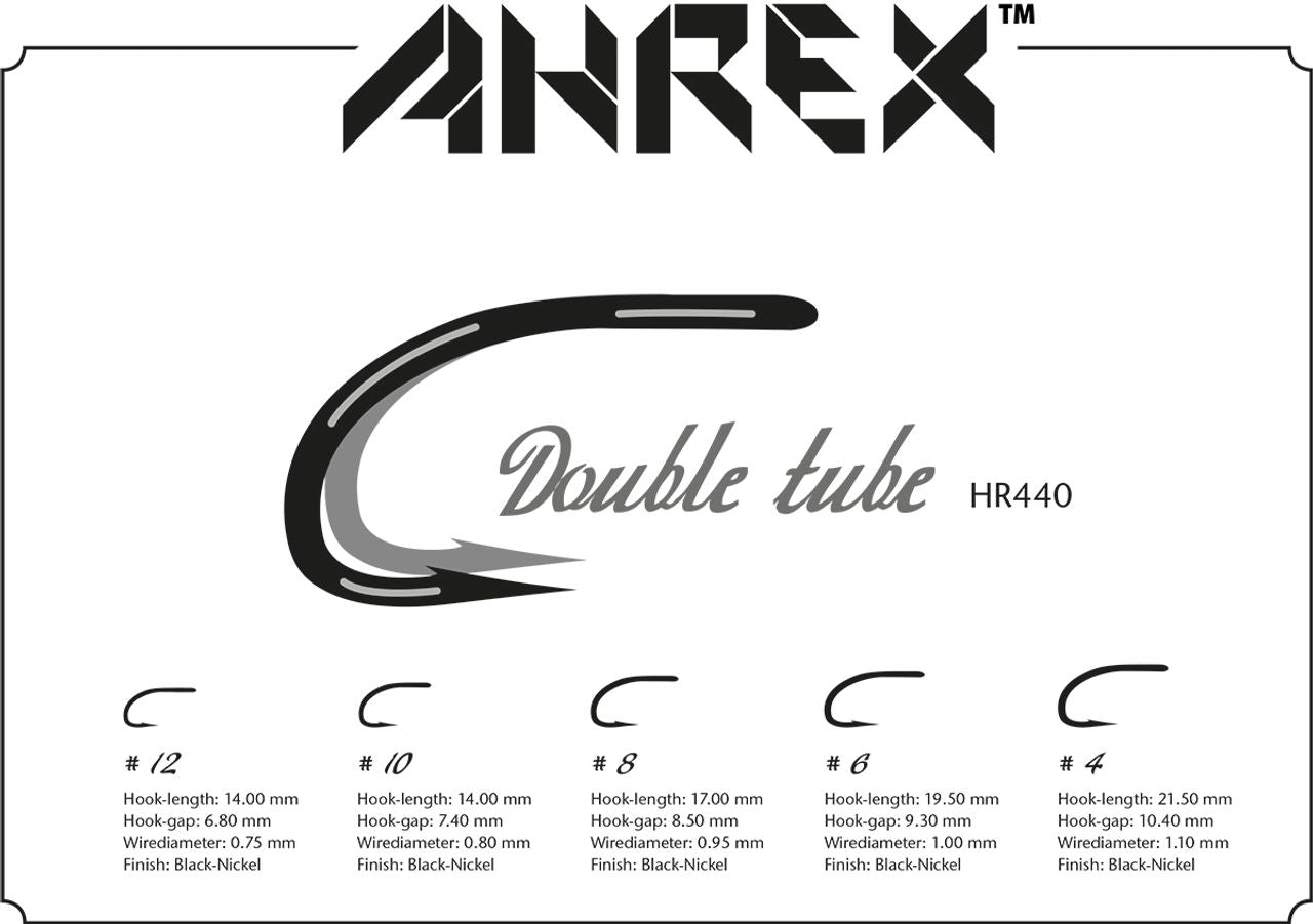 AHREX HR440 TUBE DOUBLE HOOKS