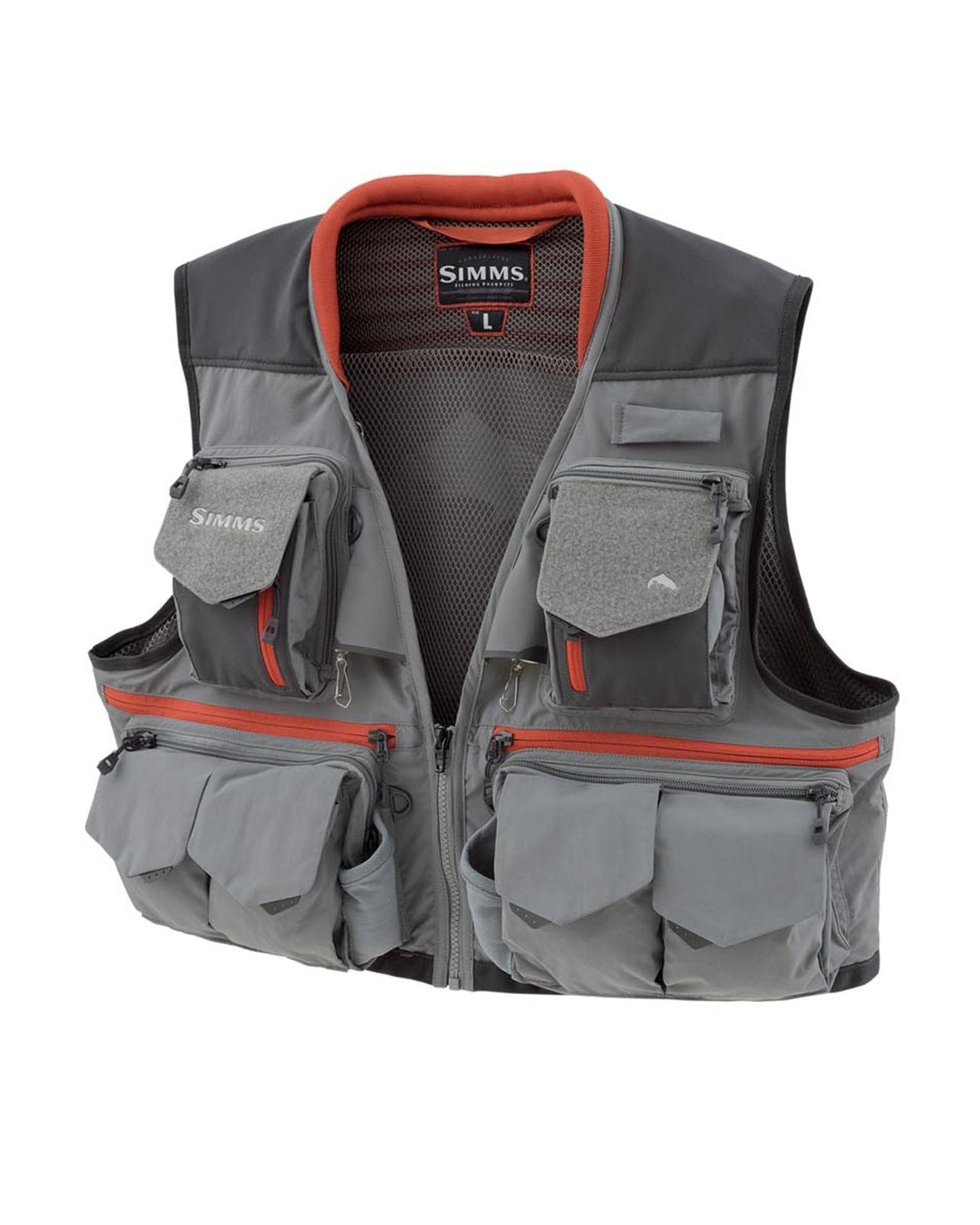 SIMMS GUIDE VEST STEEL