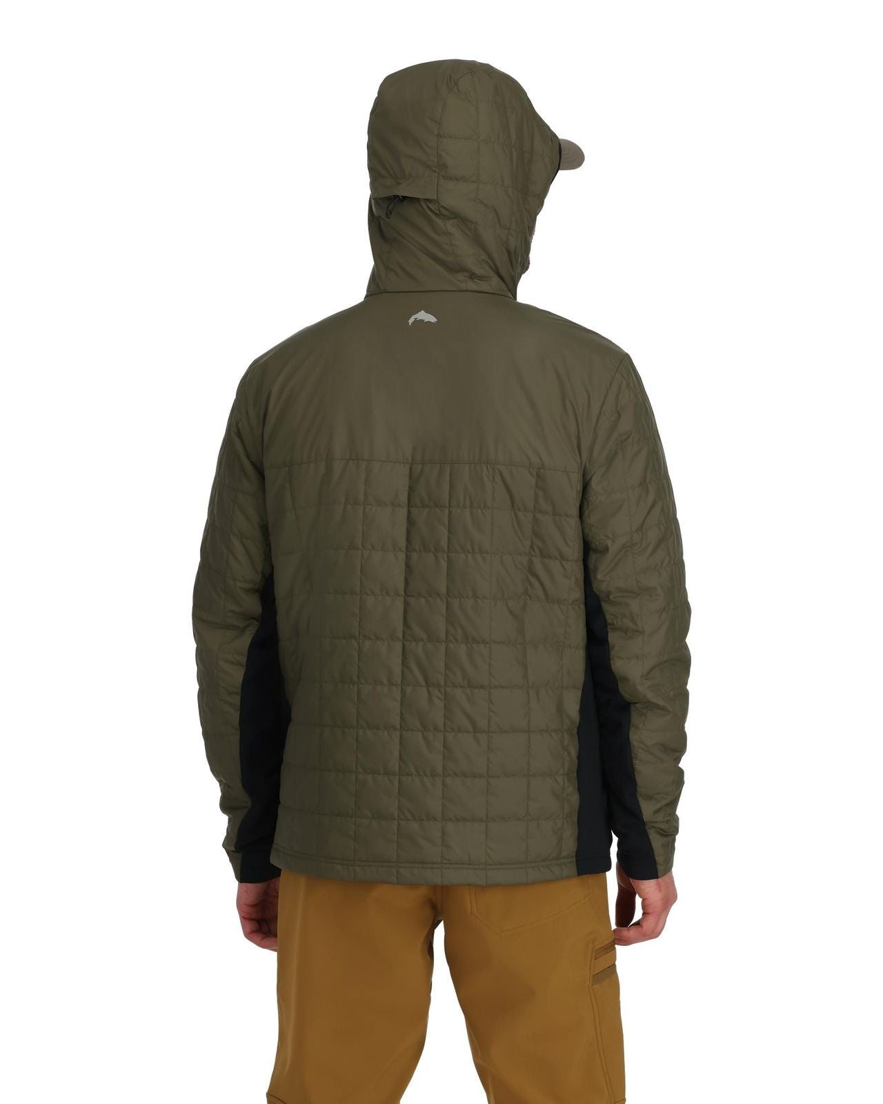 SIMMS FALL RUN HYBRID HOODY LODEN