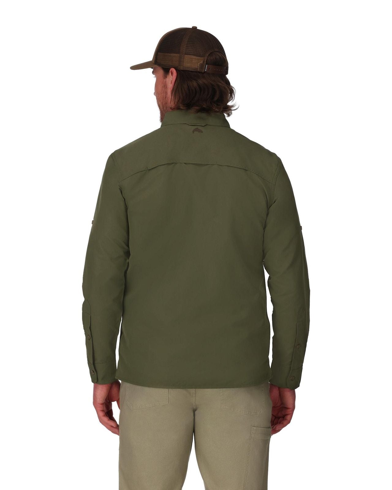 SIMMS GUIDE SHIRT LODEN