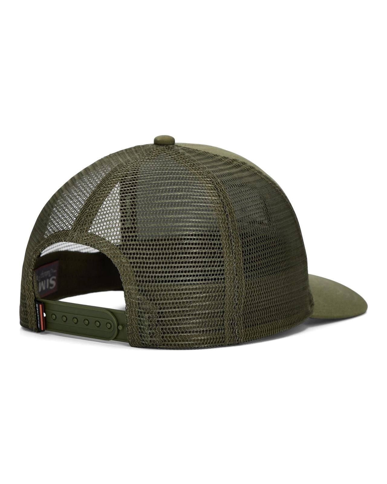 SIMMS DOUBLE HAUL ICON TRUCKER CAP LODEN