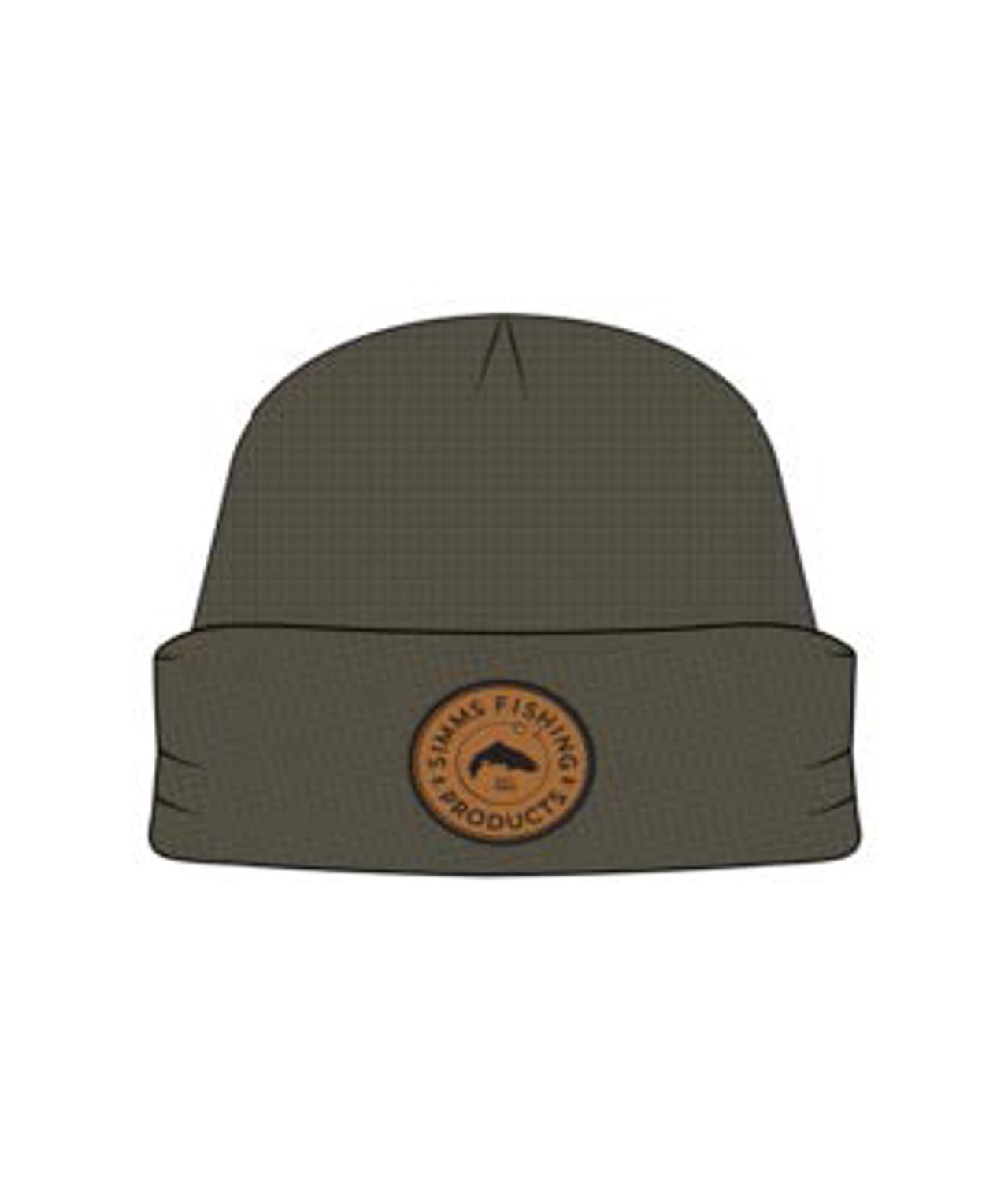 SIMMS EVERYDAY WAFFLE KNIT BEANIE LODEN