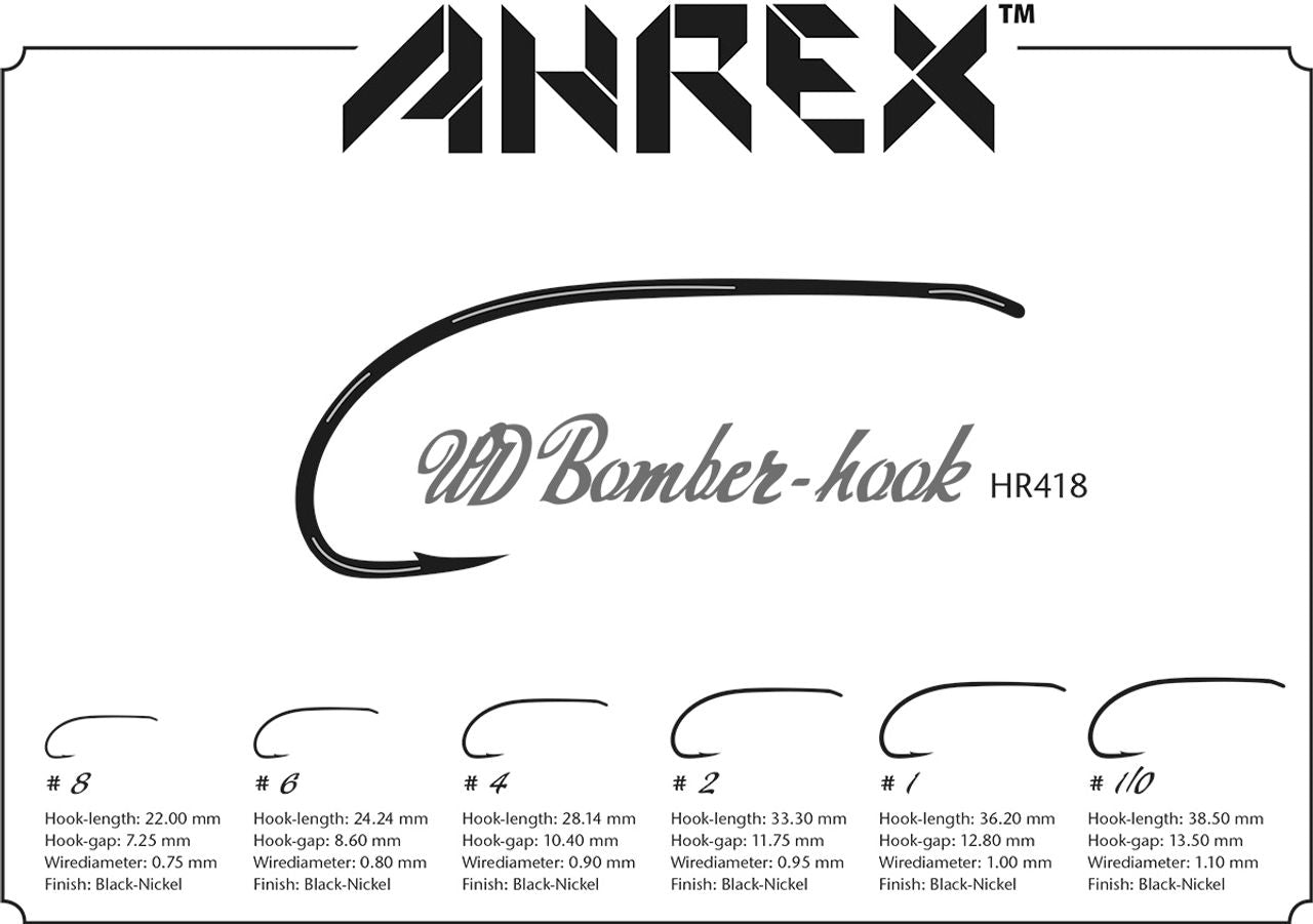 AHREX HR418 BOMBER HOOK