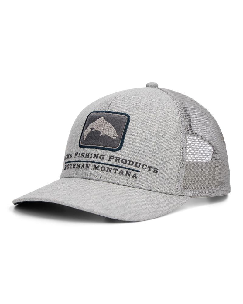 SIMMS DOUBLE HAUL TRUCKER HOPPER HEAD HEATHER
