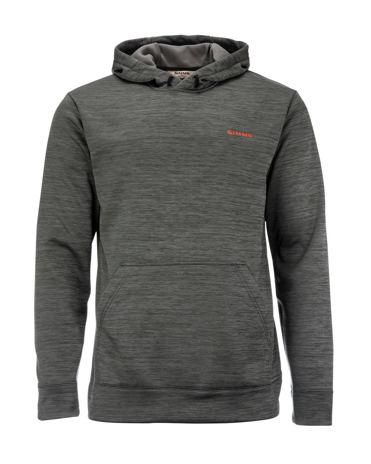 SIMMS CHALLENGER HOODY FOLIAGE HEATHER