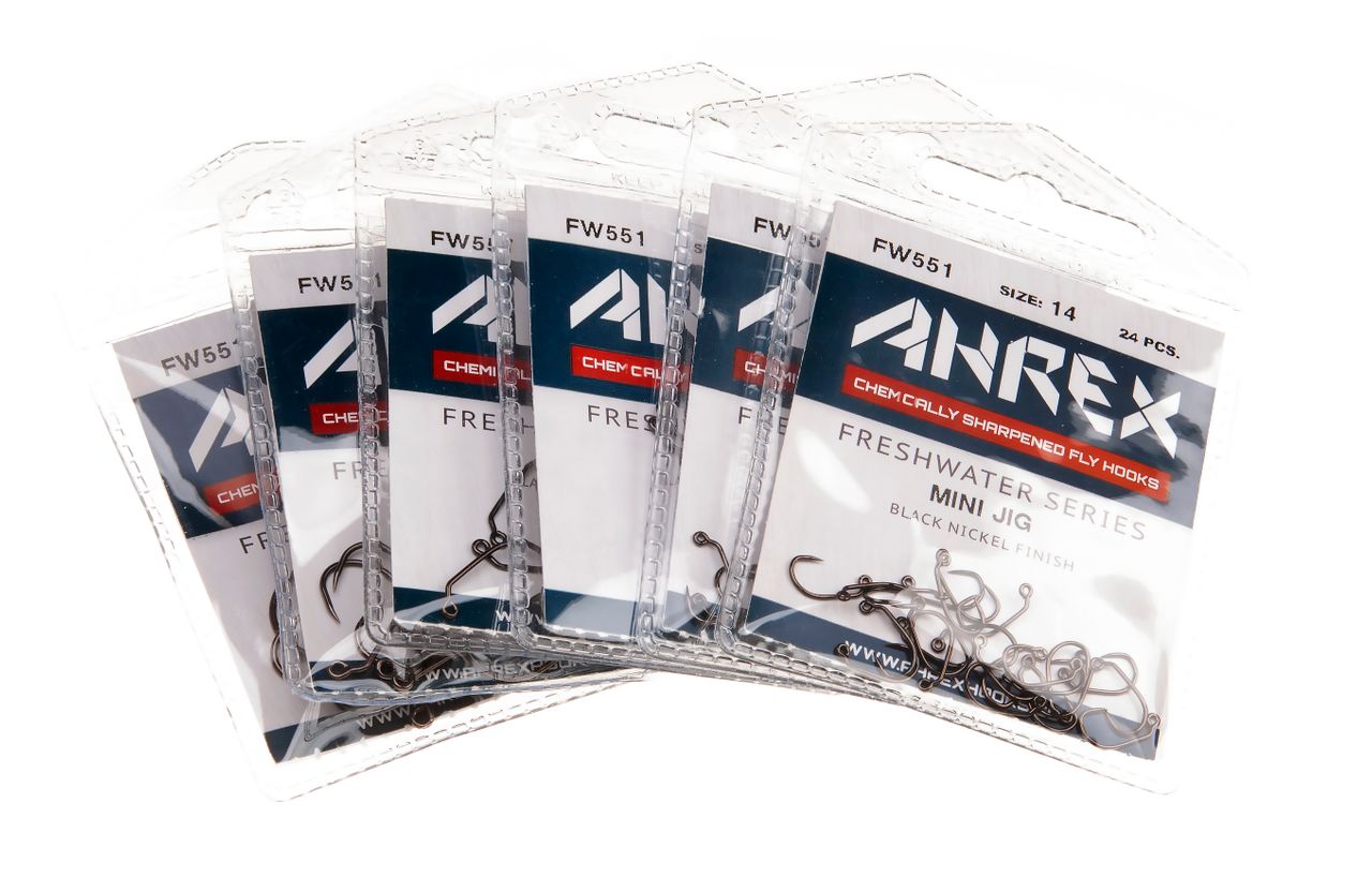 AHREX FW551 MINI JIG BARBLESS HOOK