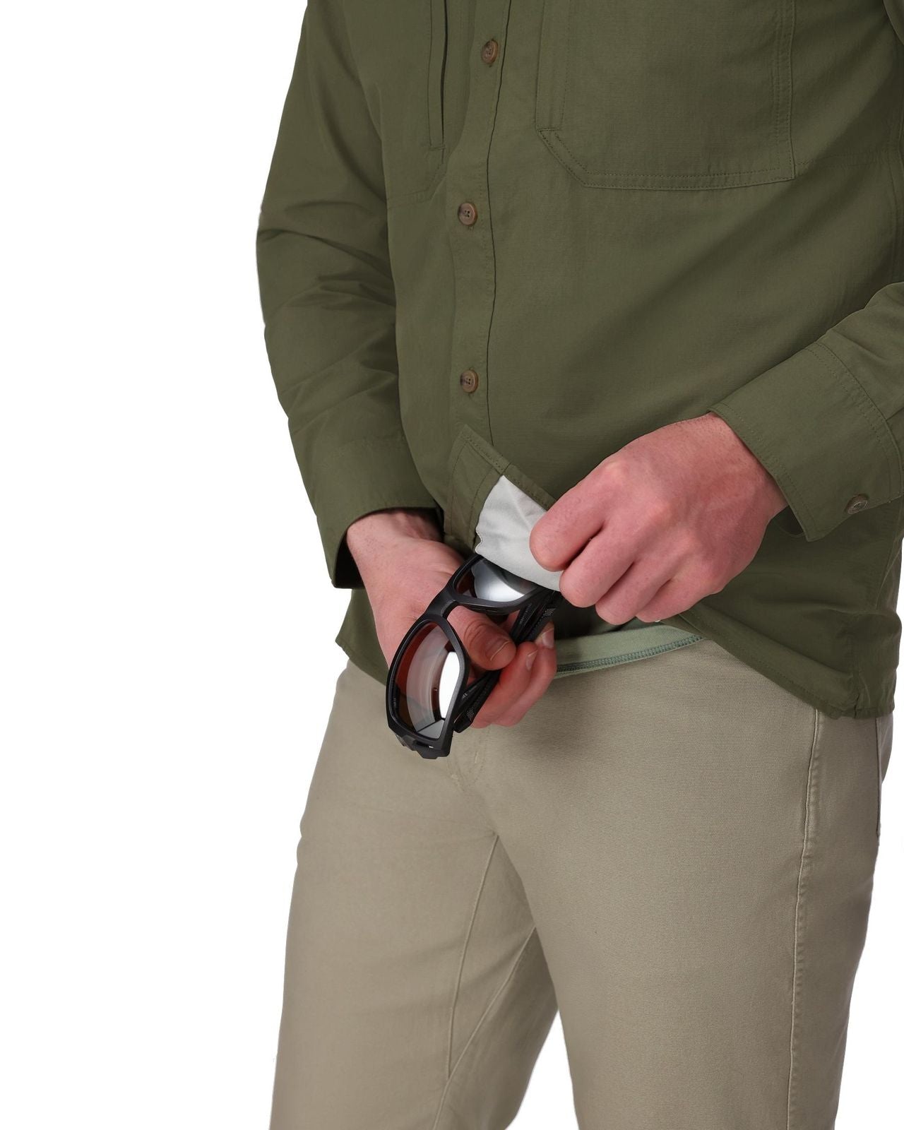 SIMMS GUIDE SHIRT LODEN