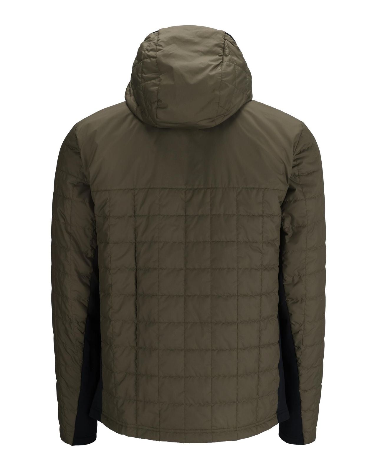 SIMMS FALL RUN HYBRID HOODY LODEN