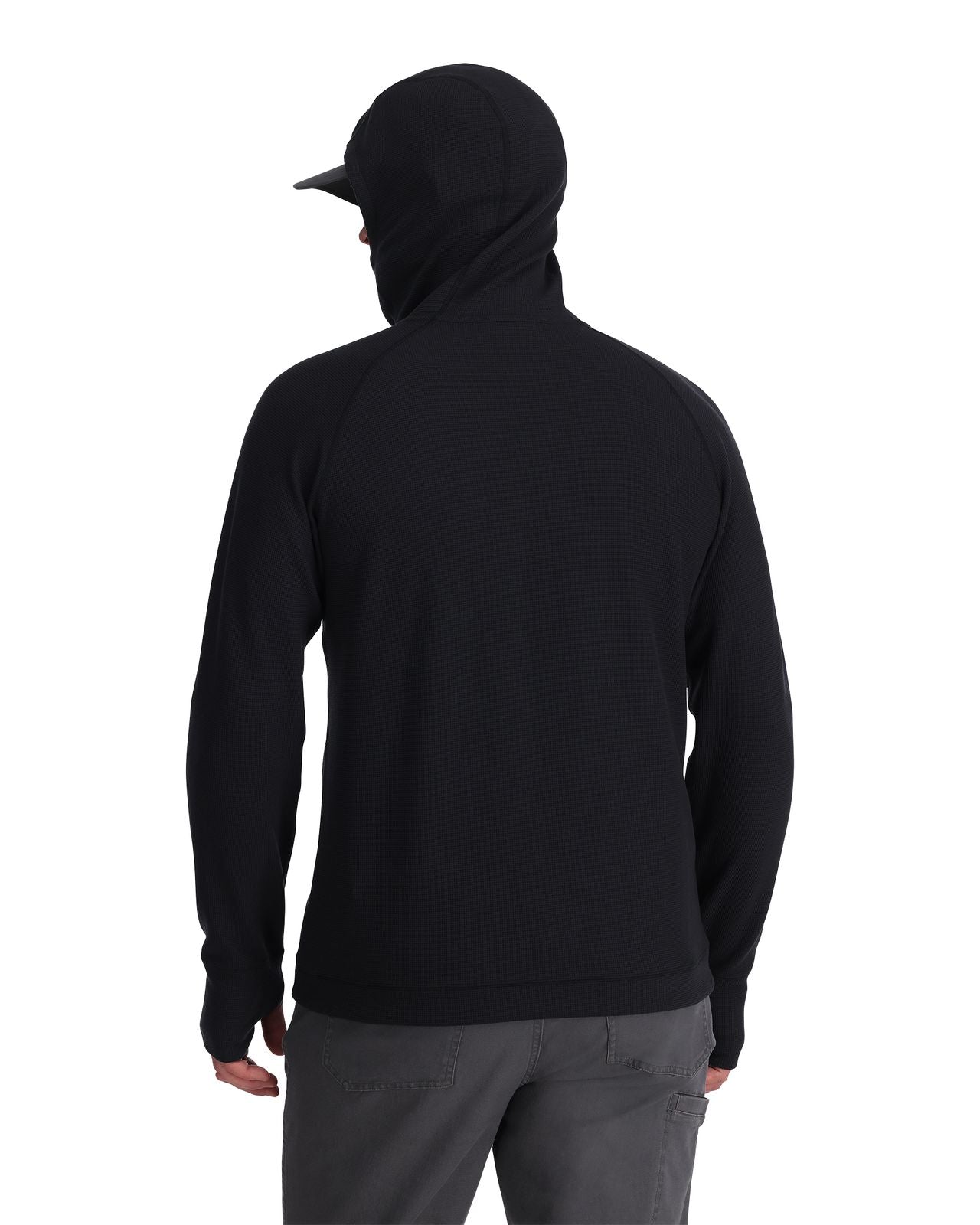 SIMMS HIGHLINE HOODY BLACK