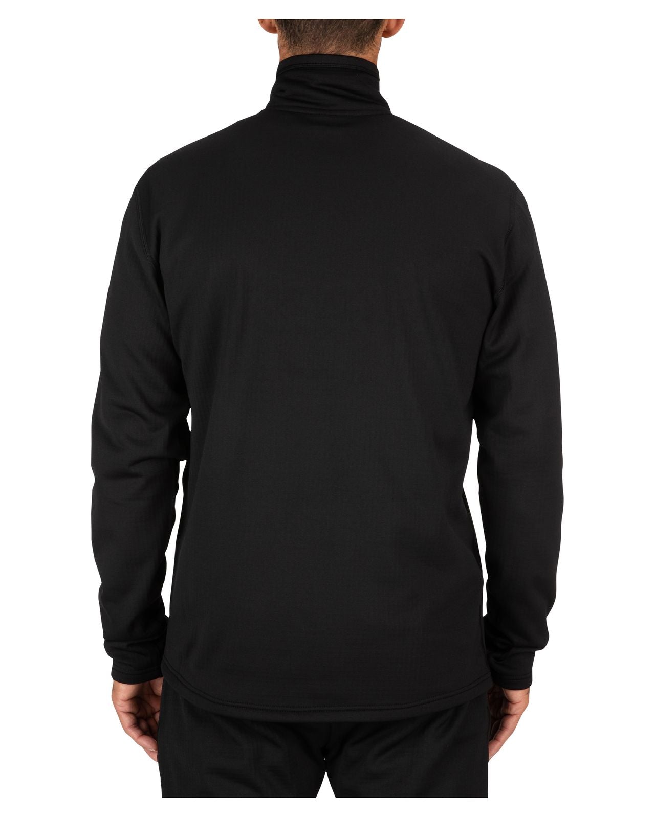 SIMMS THERMAL 1/4 ZIP TOP BLACK