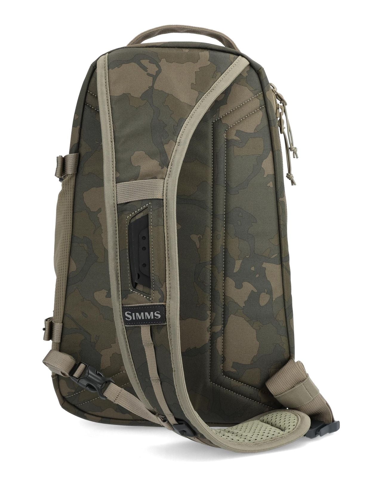 SIMMS TRIBUTARY SLING PACK REGIMENT CAMO OLIVE DRAB