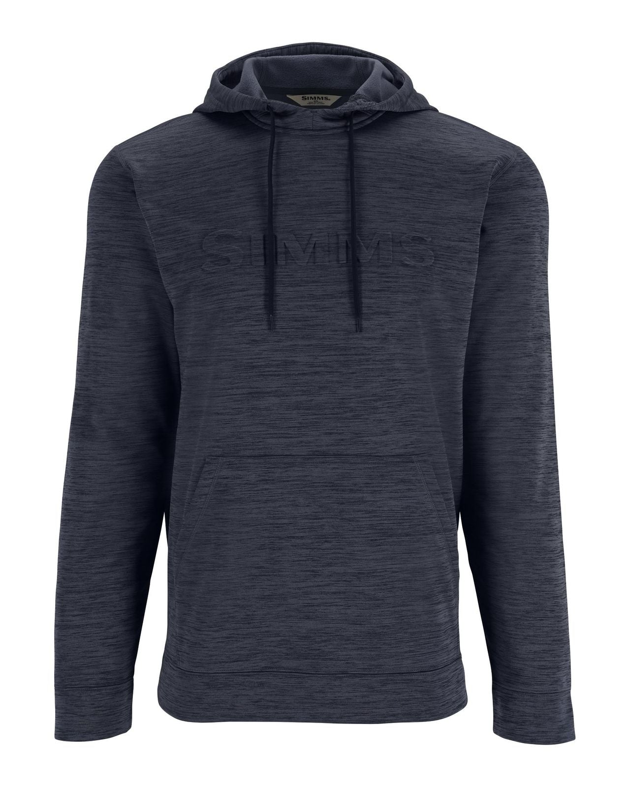 SIMMS CHALLENGER HOODY SELVEDGE HEATHER